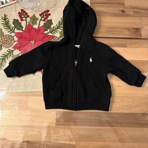 Polo by Ralph Lauren Kids Black Hoodie